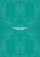 modern vertical geometric background vector