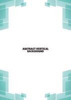 abstract geometric vertical background vector