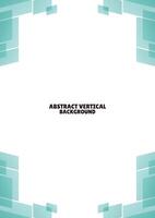 abstract geometric vertical background vector