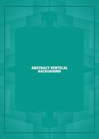 modern geometric vertical background design vector