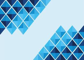 modern shapes geometric background design vector