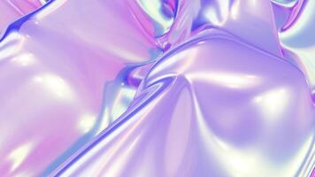 a close up of a shiny purple and pink glossy liquid loop video