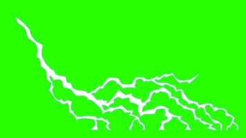 lighting FX, Stock Overlay 4k Video, of the elements with the alpha channel, 3D abstract light motion loop animation, Chroma key, celebration concept, light effect, 4K green screen background video