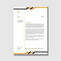 Business Letterhead Template vector