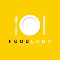 food logo vector template illustration