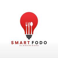 food logo vector template illustration