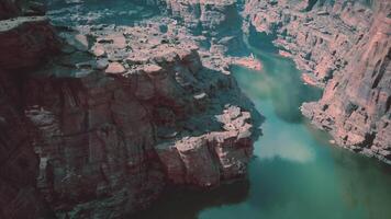 aerial View of Colorado River video