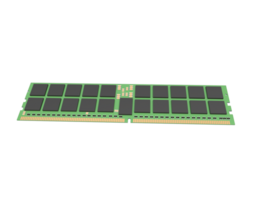 3D Realistic DDR5 RAM Rendering - Cutting-Edge Memory Visualization png