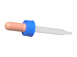 3D realistic Dropper for serum, oil, medicine etc. png