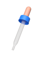 3D realistic Dropper for serum, oil, medicine etc. png