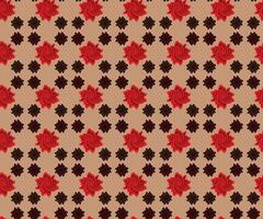 Flower pattern design eps file. vector