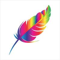 feather , colours , colourfull feather vector