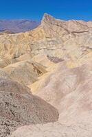 Peaks, Valleys, and Colorful Deposits photo