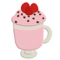 ijs dessert png