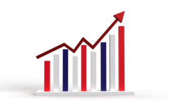 Candlestick red blue white th thailand country direction growth up stock object icon business economy crisis crude oil petroleum investment business financial wealth banking money currency bankruptcy png