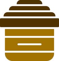 Line Two Colour vector