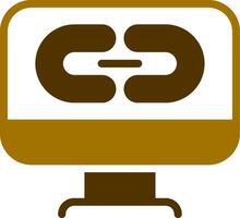 Line Two Colour vector