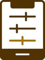 Line Two Colour vector
