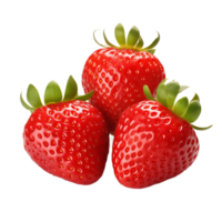 ai generado colección de visualmente atractivo Fresco frutas aislado png