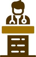 Line Two Colour vector