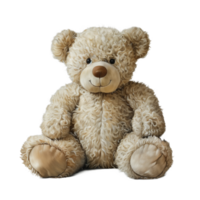 AI generated Collection of Adorable Teddy Bears Isolated png