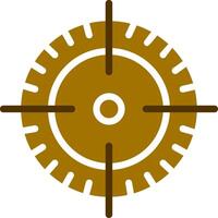 Line Two Colour vector
