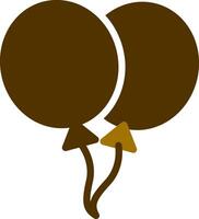 Line Two Colour vector