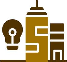 Line Two Colour vector