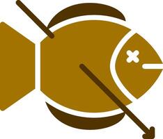 Line Two Colour vector