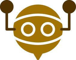 Line Two Colour vector