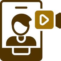 Line Two Colour vector