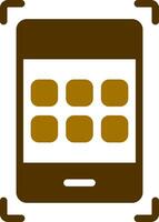 Line Two Colour vector