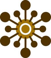 Line Two Colour vector