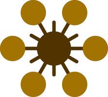 Line Two Colour vector