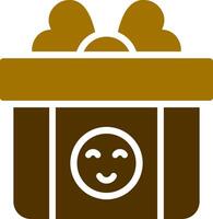 Gift Creative Icon Design vector