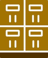 Glyph Two Colour vector