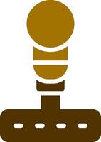 Joystick Creative Icon Design vector