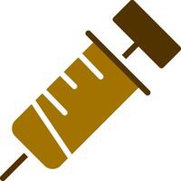 Injection Creative Icon Design vector