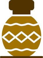 Vase Creative Icon Design vector