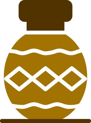 Vase Creative Icon Design