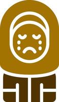 Widow Creative Icon Design vector