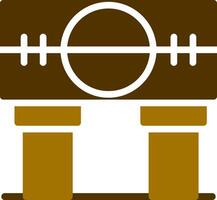 Glyph Two Colour vector