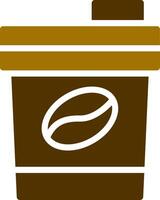 Coffee Cup Creative Icon Design vector