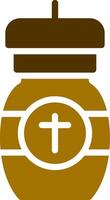 Urn Creative Icon Design vector