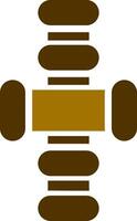 Pipeline Creative Icon Design vector