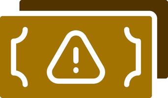 Illegal Creative Icon Design vector