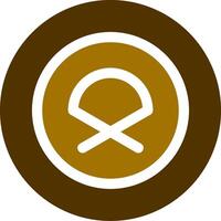 Cancer Ribbon Creative Icon Design vector