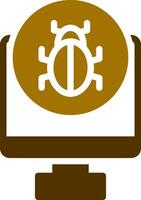 Bugs Creative Icon Design vector