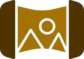Glyph Two Colour vector