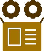 Glyph Two Colour vector